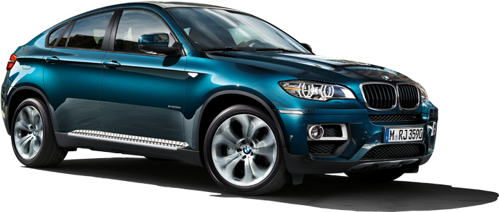 Bmw X6 (1024x634), Png Download