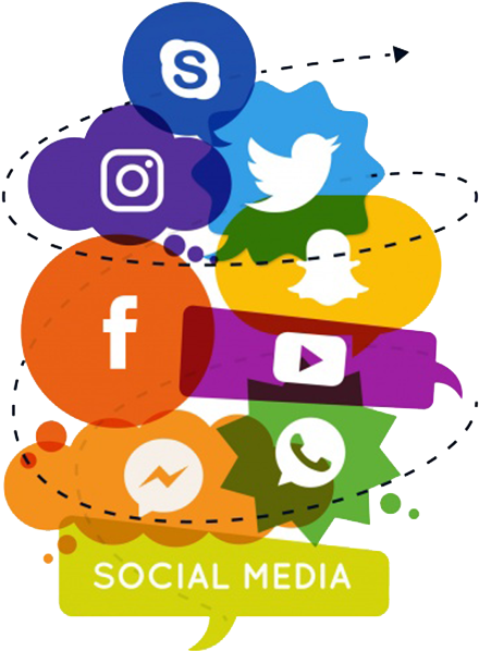 Redes Sociales - Management Community (550x700), Png Download