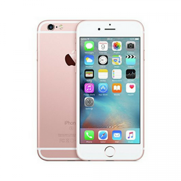 Apple Iphone 6s 64gb Rose Gold Factory Unlocked Smartphone - Apple Iphone 6s - 64 Gb - Silver - Unlocked (600x600), Png Download