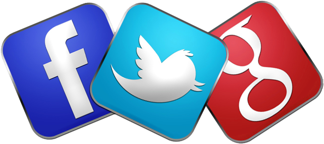 Logo Redes Sociales Png (670x300), Png Download