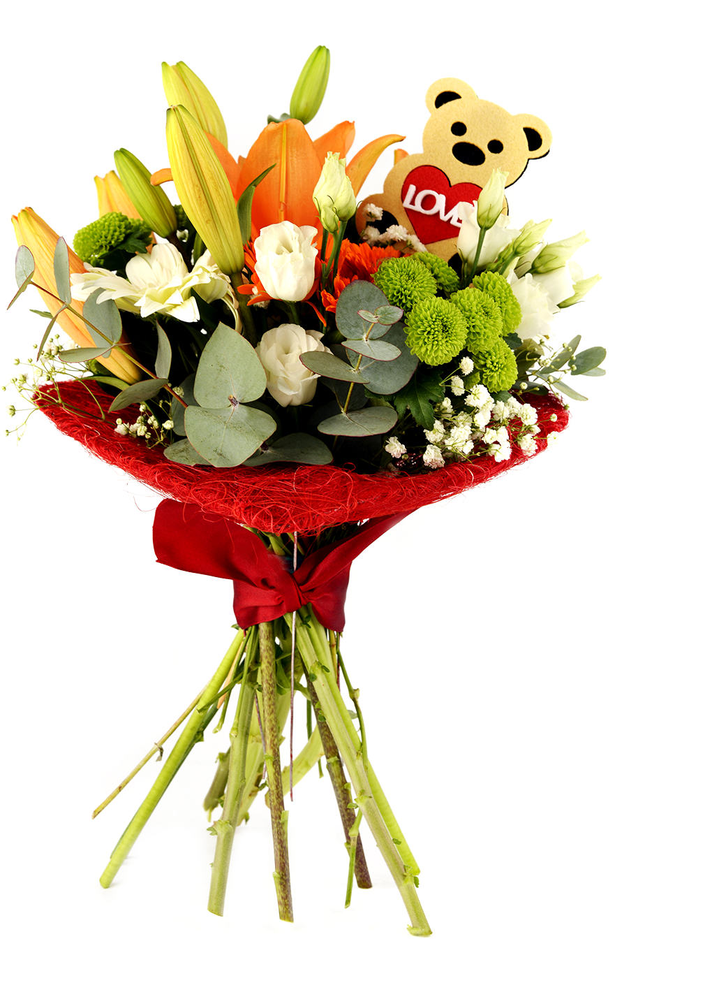 Bouquet De Flor Variada - Bouquet (1457x1456), Png Download
