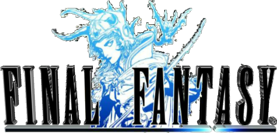 Ff1 Psp Title 3d - Final Fantasy (903x436), Png Download