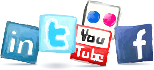 Síguenos En Nuestras Redes Sociales - Social Networking Conclusion (517x234), Png Download