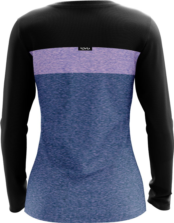 Muslimah - Long-sleeved T-shirt (900x900), Png Download
