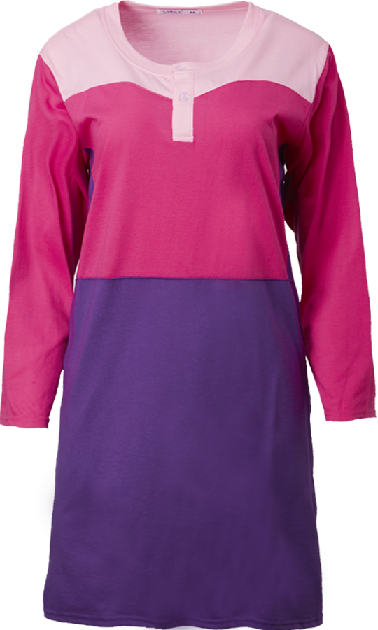 Smw11l00 Sarra Muslimah Wear Aadilah - Day Dress (540x900), Png Download