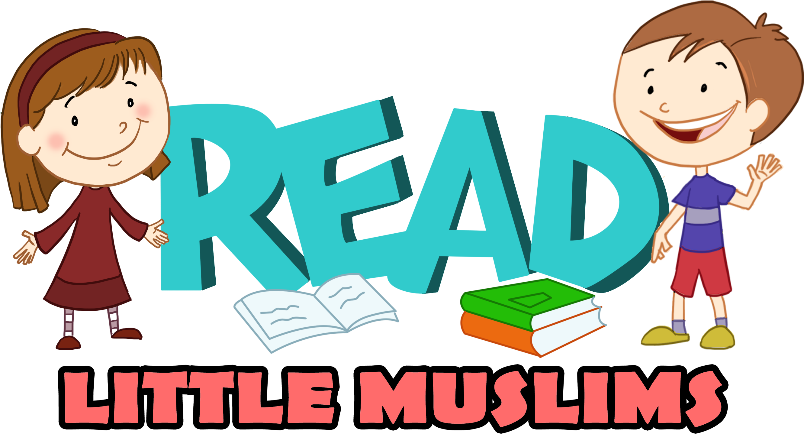 Read Little Muslims - Faatimah And Ahmed - We're Little Muslims (3508x2480), Png Download