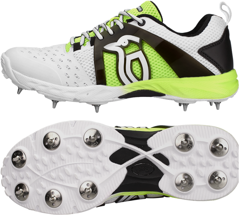 Kookaburra Kcs - Kookaburra Kcs 2000 Spike Cricket Shoes (900x900), Png Download