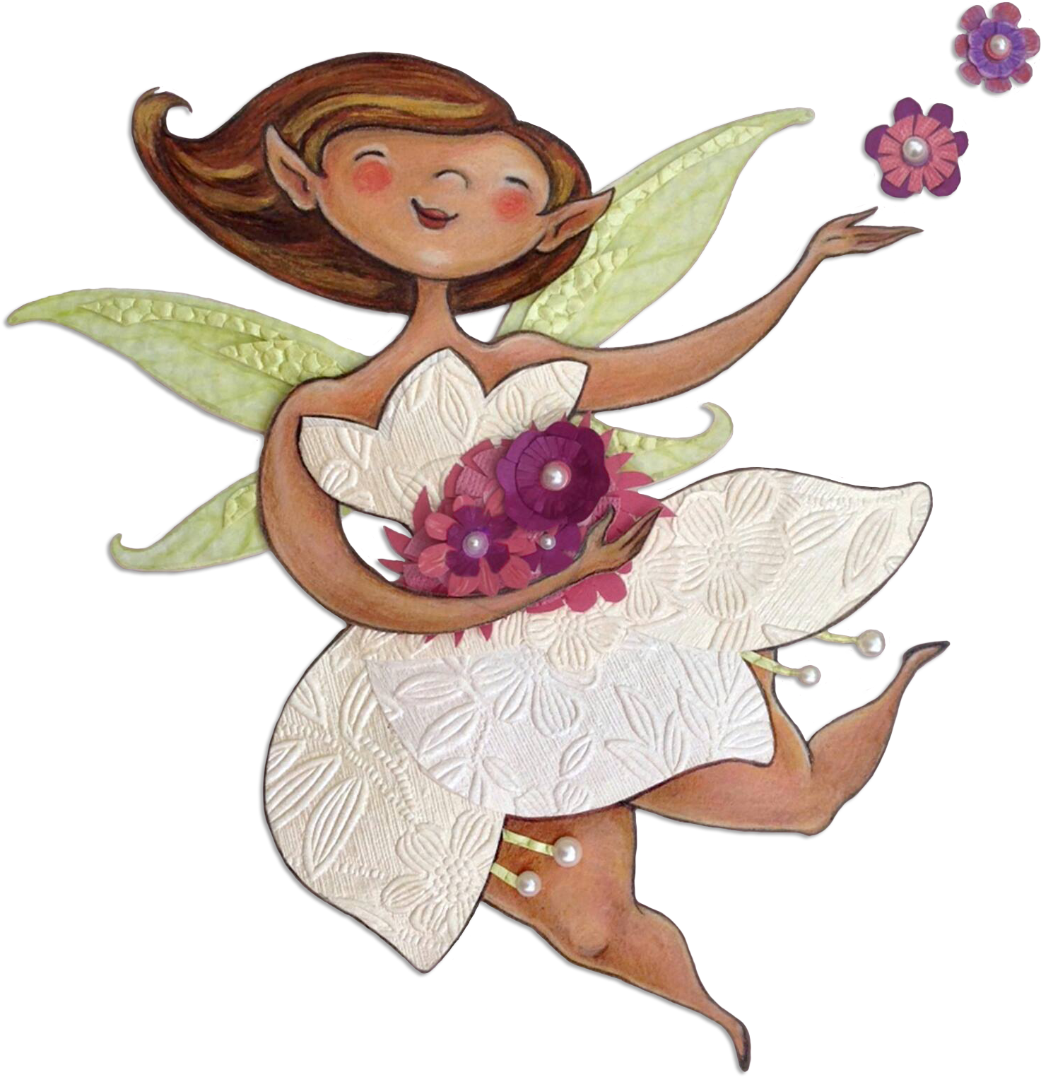 330 485 - Fairy (1584x1584), Png Download