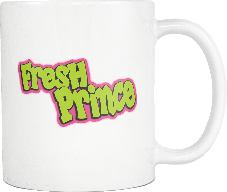 Fresh Prince Mug - Mug (1024x1024), Png Download