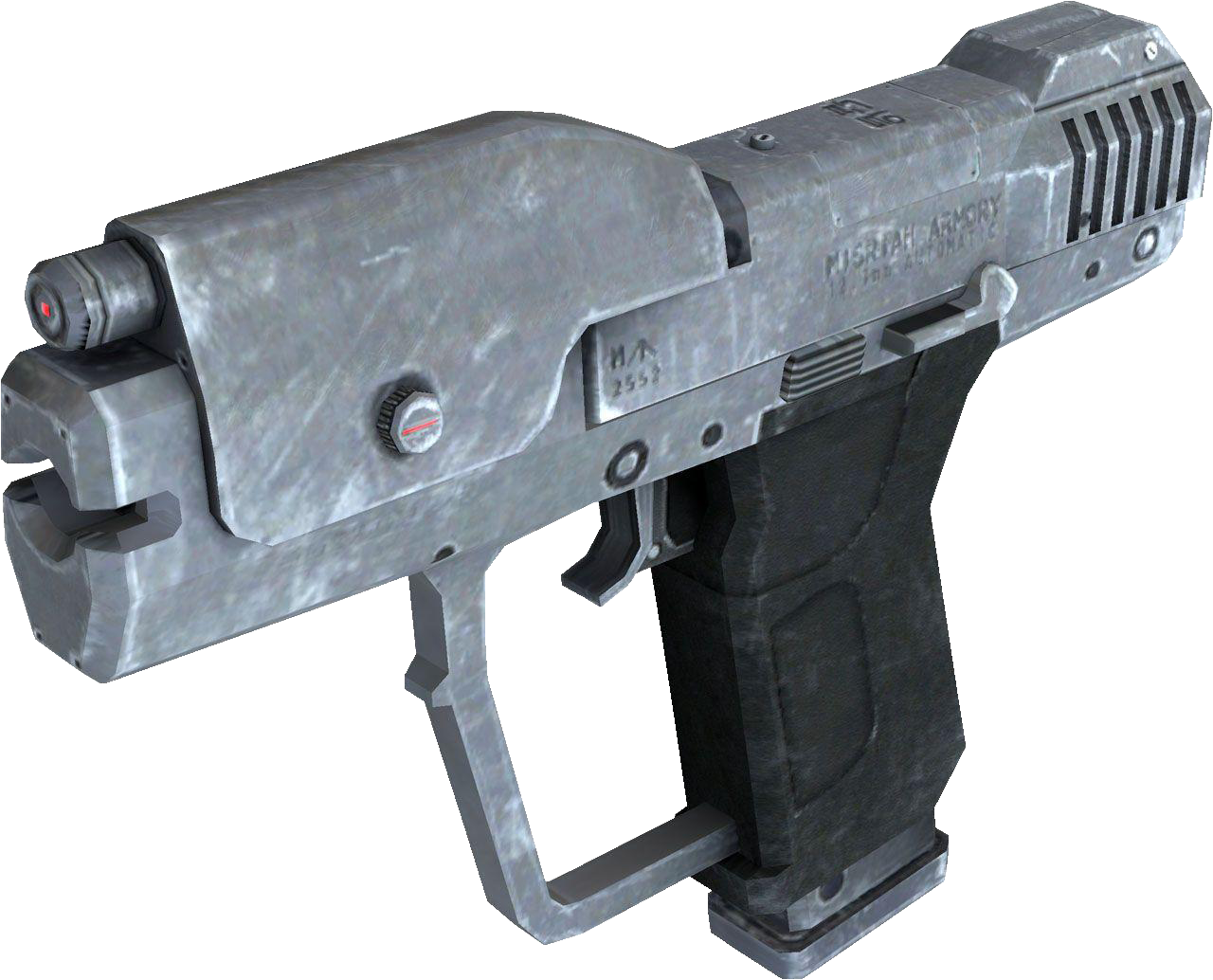 M6g Pistol - Halo Pistol (1280x1034), Png Download