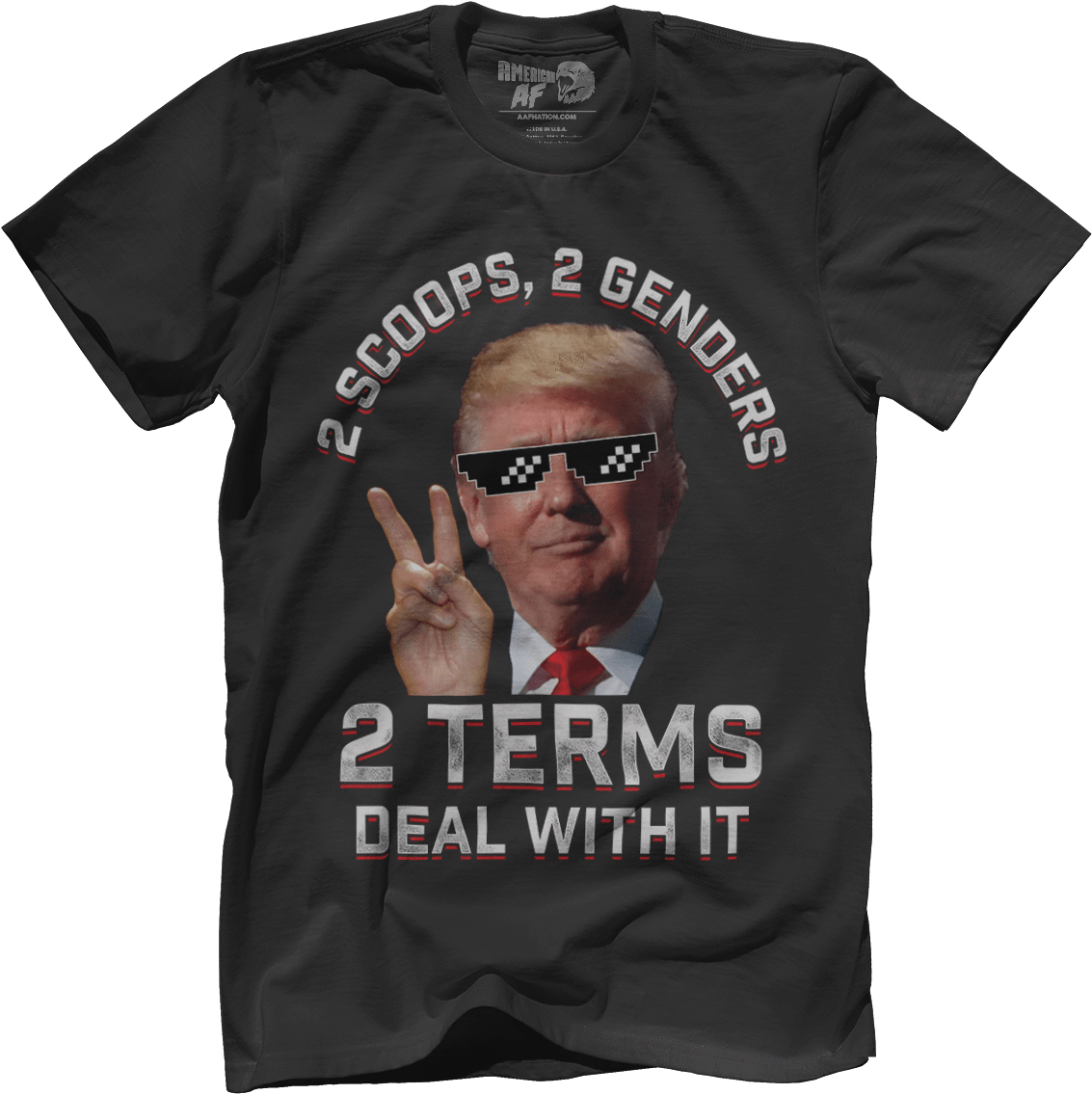 2scoops Tee Blk 10810426 F3ed 45ef Bded F1ff75e7fbb9 - Oil My Guns With Liberal Tears - Ct2 - Premium Mens (1200x1200), Png Download