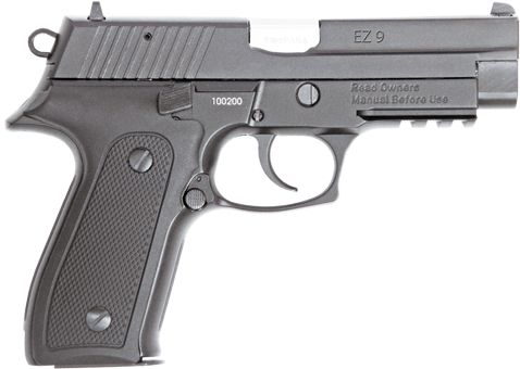 Pistol Ez9/ez40 - Cz 999 (1024x397), Png Download