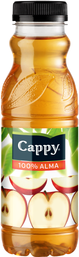 Cappy Apple - Cappy Alma 0.33 (600x600), Png Download