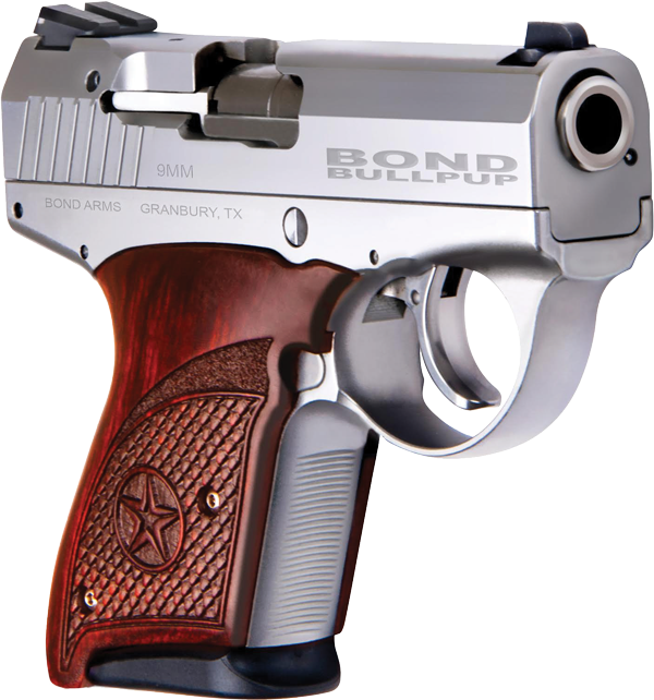 427kib, 600x642, Bullpup-gun - Bond Arms Bullpup (600x642), Png Download