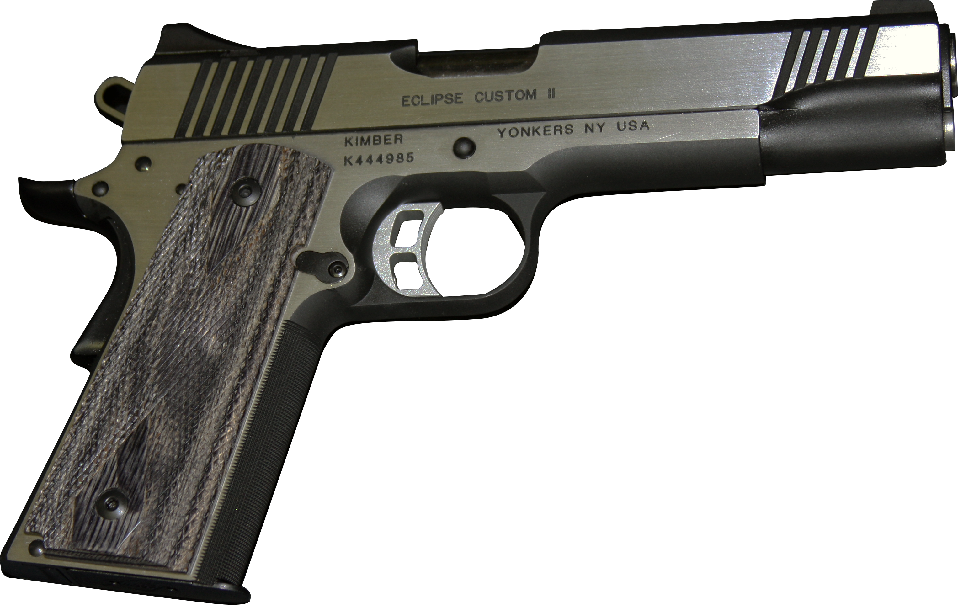 Picture Black And White Library Gun Images Qygjxz X - Dan Wesson 1911 Valor (3054x1929), Png Download