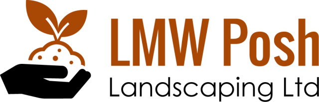 Lmw Posh Landscaping Ltd Logo - All White Men Are Going To Hell [book] (640x206), Png Download