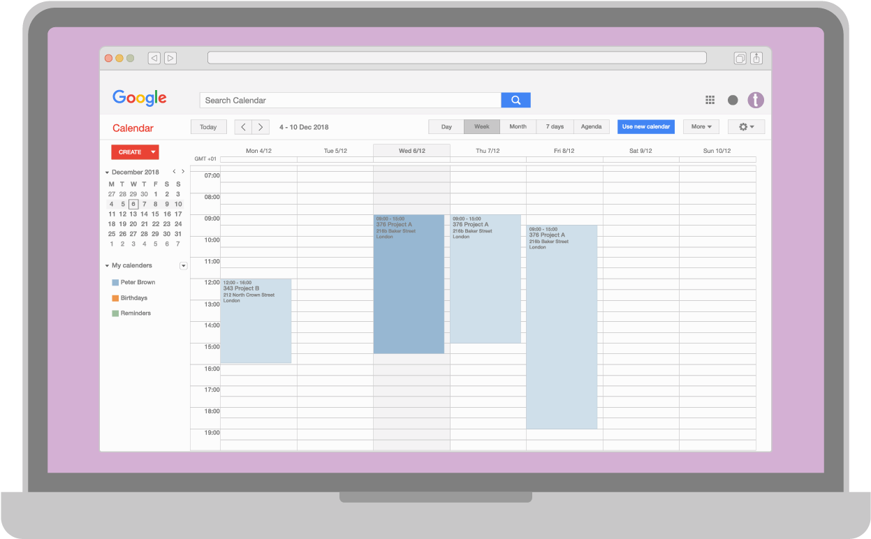 Google Calendar Integration Banner - Operating System (1500x788), Png Download