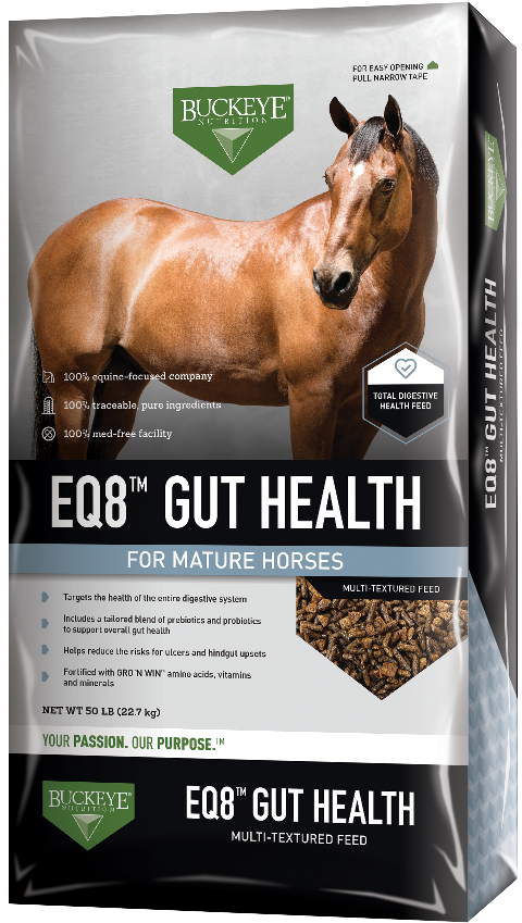 Eq8™ Gut Health Multi-textured Feed - John A. Van Den Bosch Co. (563x900), Png Download