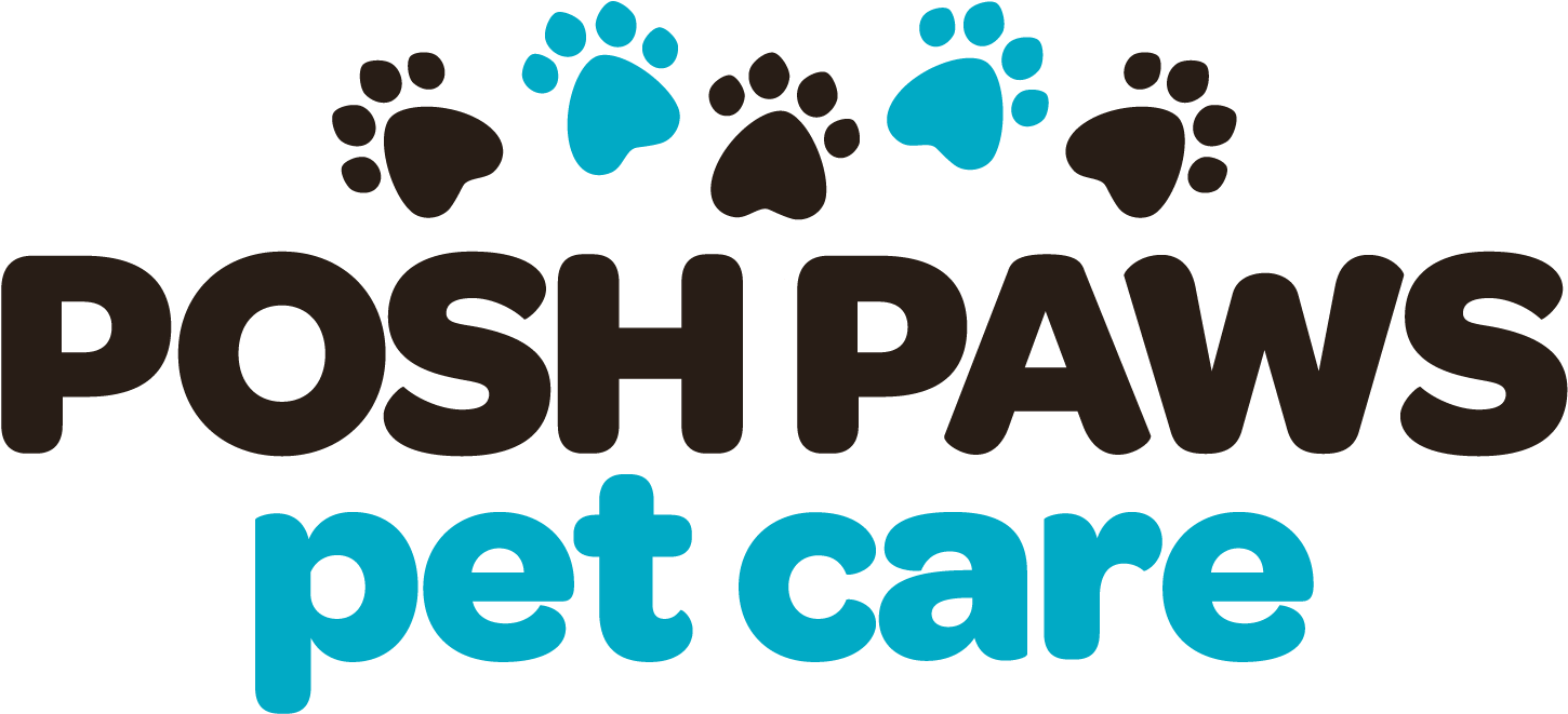 Hires Logo Posh Paws Pet Care Large - Graphic Design (1501x738), Png Download