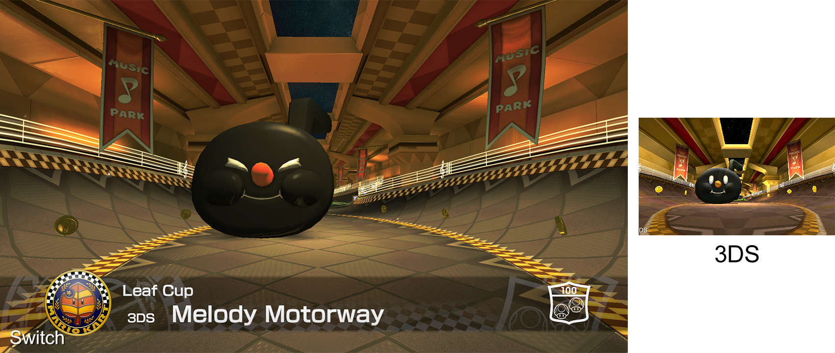 Mario Kart 8 Deluxe Launches For The Nintendo Switch - Mario Kart 8 (1701x720), Png Download