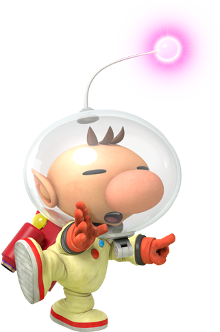 111kib, 360x490, Olimar - Captain Olimar Hey Pikmin (360x490), Png Download