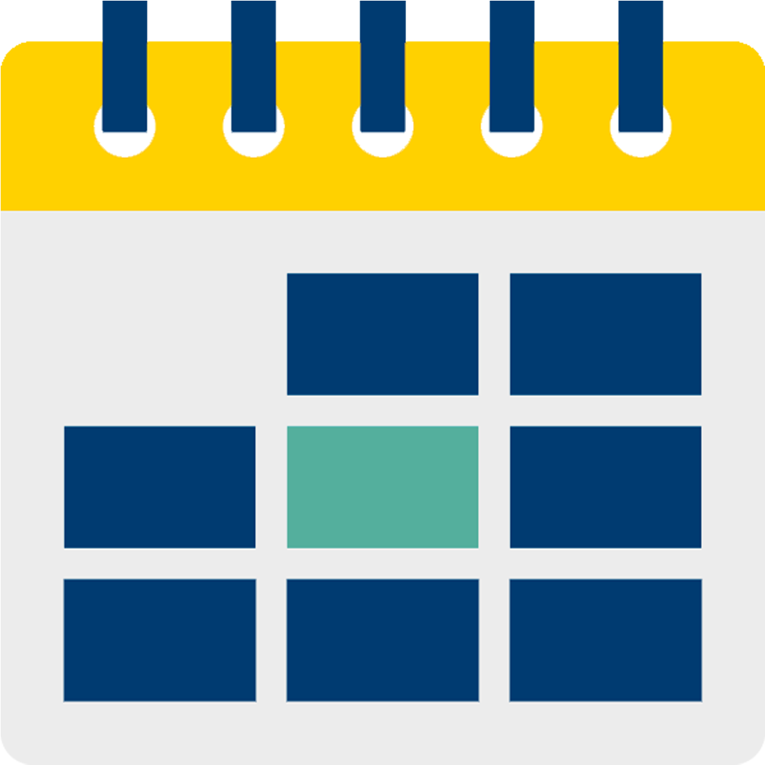 Greene Center Calendar - Calendar (2100x1341), Png Download