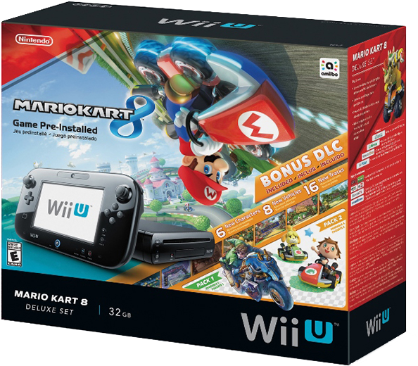 Uno De Los Paquetes Más Atractivos Que Nintendo Ha - Wii U Mario Kart 8 (1280x546), Png Download