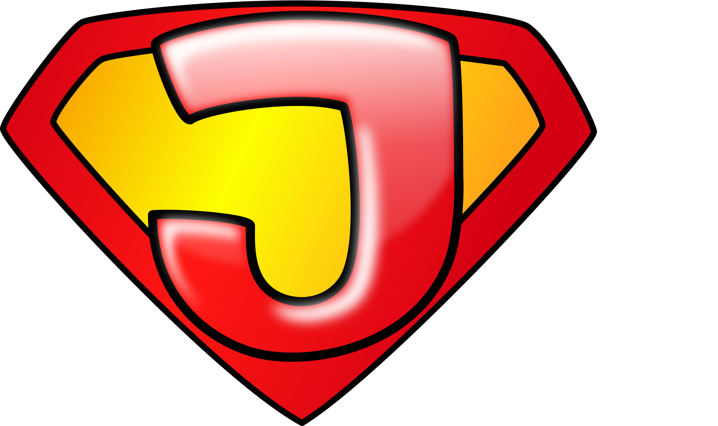 Big Image - Super Jesus Png (2400x1423), Png Download
