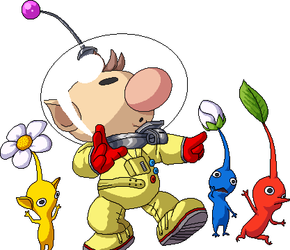 Olimar - Ssbc Olimar (417x360), Png Download