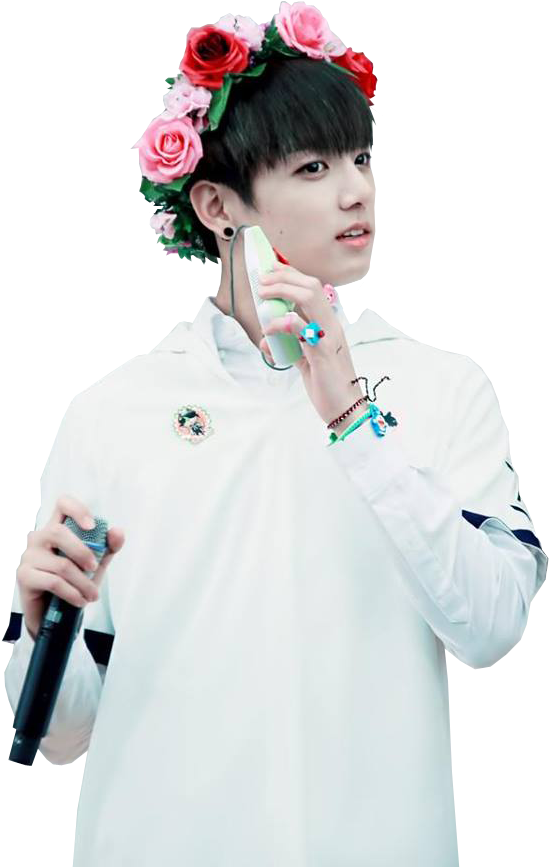 Jeon Jungkook Transparent (640x960), Png Download