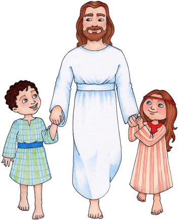 Jesus Clipart Page 2 Clipartaz Free Clipart Collection - Jesus Clipart (400x457), Png Download