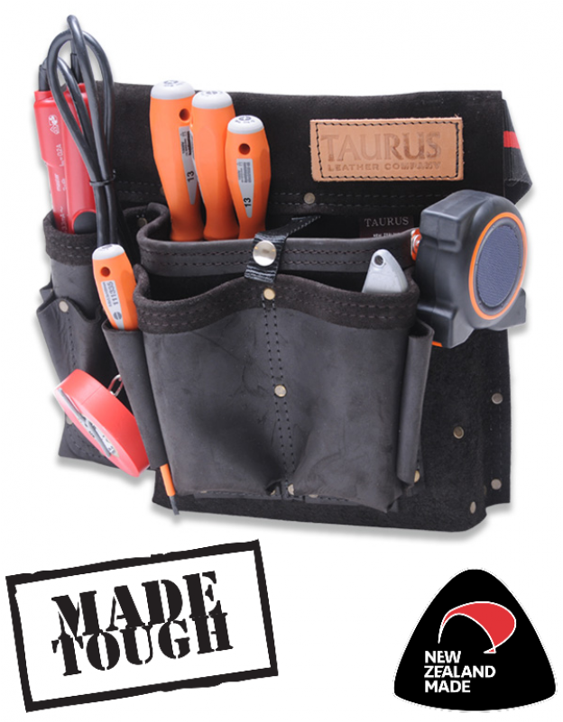 Classic Electrician's Leather Tool Belt - Best Electrician Tool Belt Nz (800x800), Png Download