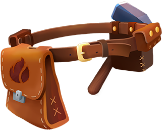 Magictoolbelt - Leo Valdez Belt (800x256), Png Download