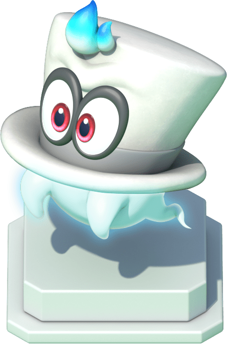 Mobile Supermariorun Capturedchainchompstatue 017 Mobile - Super Mario Odyssey Cake (451x682), Png Download
