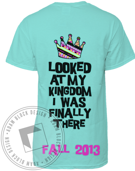 Zeta Tau Alpha Fresh Prince Tee - Active Shirt (464x585), Png Download