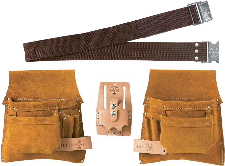 Png 42244 - Klein 42242 One-piece Nail/screw And Tool Pouch Apron (1000x1000), Png Download