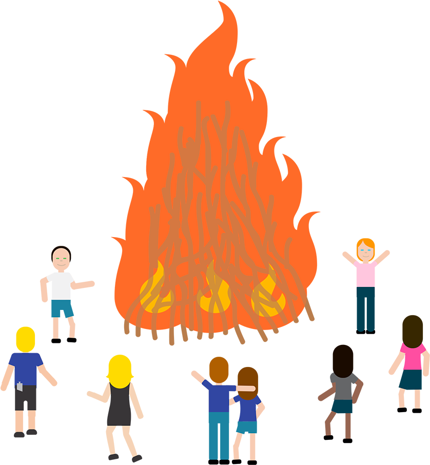 Png - Tags - Emoji - Bonfire Emoji (1000x1000), Png Download