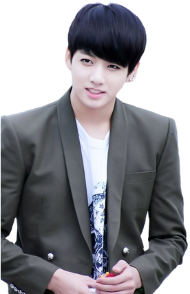 Stage Name - Bts Jungkook Sticker Transparent (285x429), Png Download