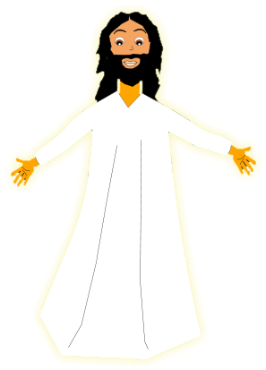 Free Resurrection Of Jesus Clip Art - Jesus Resurrection Clip Art (387x513), Png Download
