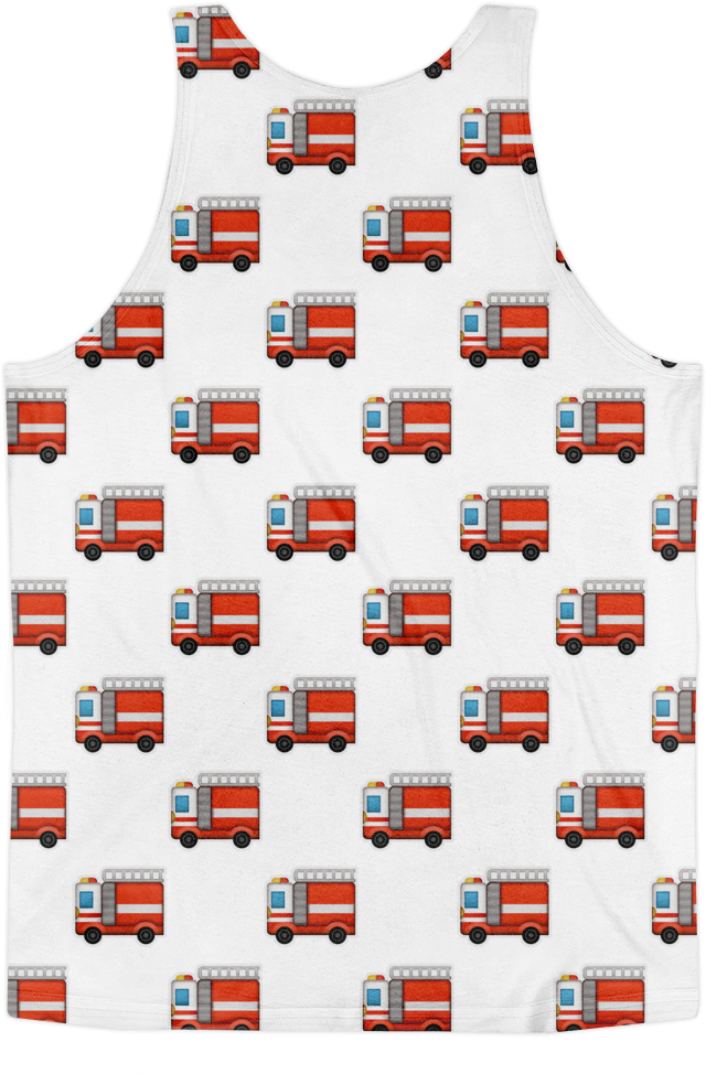 All Over Emoji Tank Top - Emoji (1000x1000), Png Download
