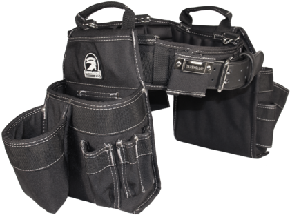 Gatorback B140 Professional Carpenters Tool Belt - Carpenter Tool Belt (479x325), Png Download