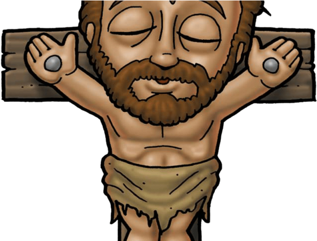 Jesus Christ Clipart - Crucifixion Of Jesus Clipart (640x480), Png Download