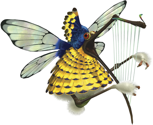 Turns Out It Wasn't Olimar, But His Copilot Louie - Pikmin 3 Bosses (597x500), Png Download