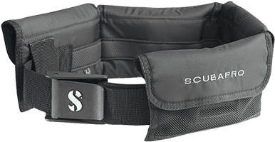 Scubapro Weight Pocket Belt - Scubapro Pocket Weight Belt-small (400x300), Png Download