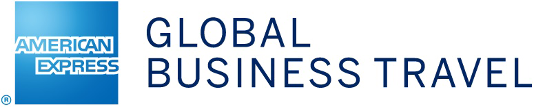 American Express Logo - American Express Global Business Travel Logo Png Transparent (775x156), Png Download
