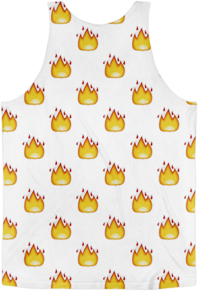 All Over Emoji Tank Top - Pile Of Poo Emoji (1000x1000), Png Download