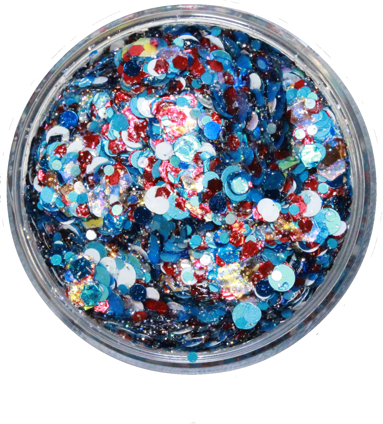 4th Of July Glitter - Crystal (3840x2560), Png Download