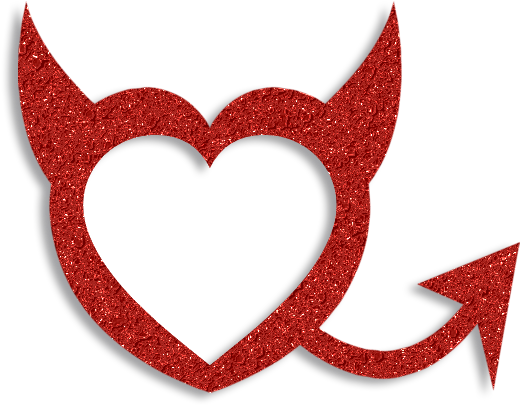 Devilheartframe2 - Craft (540x540), Png Download