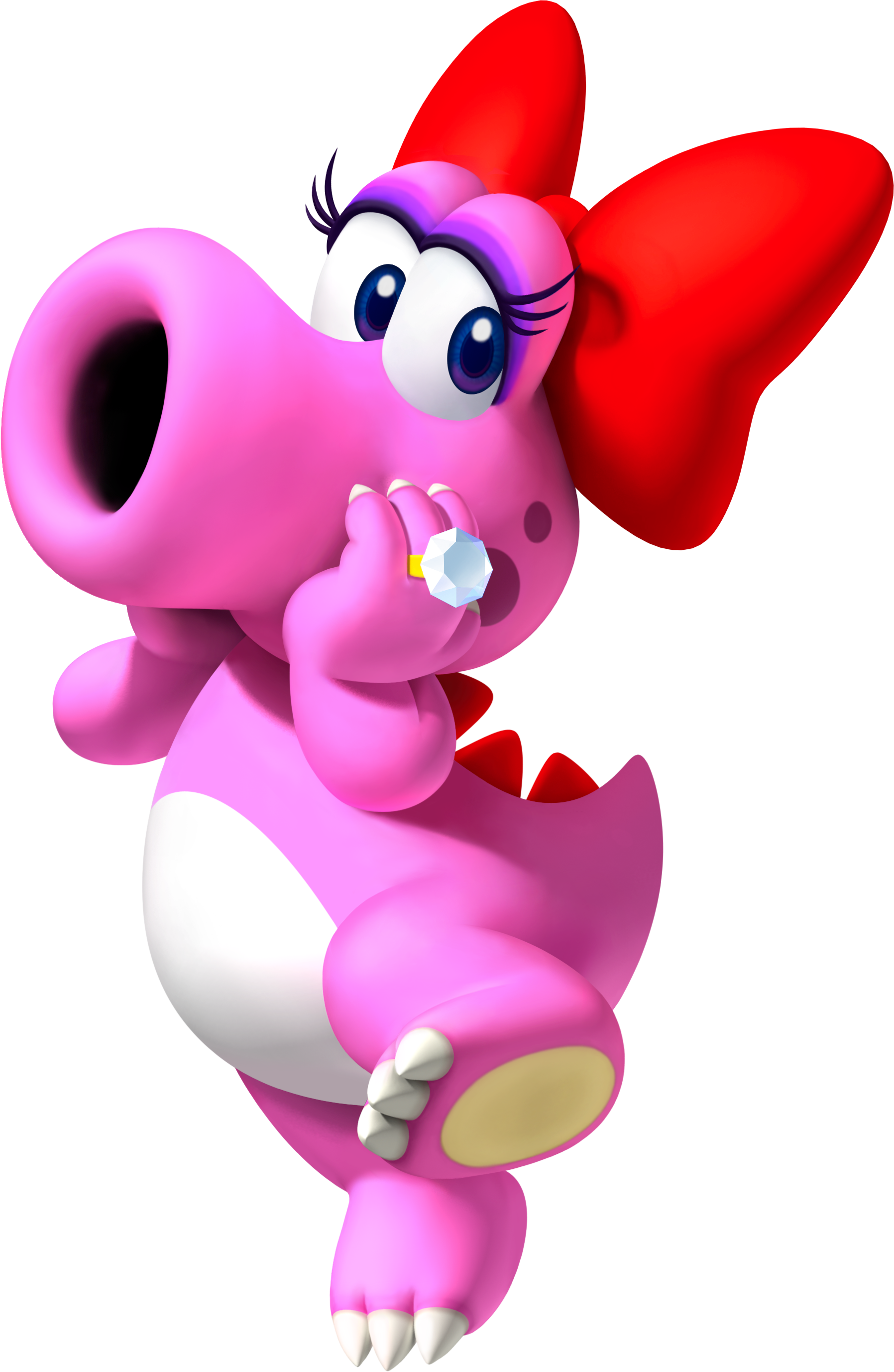Nintendo Clipart Mario Character - Nintendo Birdo (1795x2755), Png Download