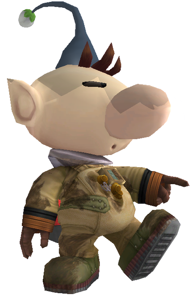Today We'd Like To Reveal Olimar's Alternate Costume, - Captain Olimar (1199x606), Png Download